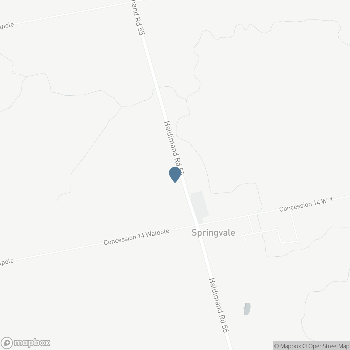 2687 HALDIMAND 55 ROAD, Hagersville, Ontario N0A 1H0
